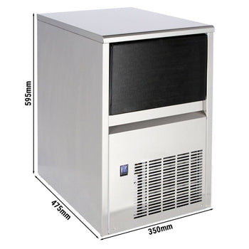 Kostkarka do lodu - kostki - 23 kg/24 godz. - Prime Gastro