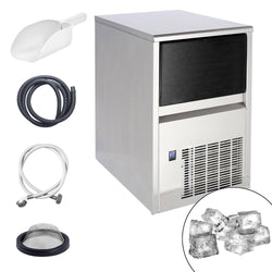 Ice machine – shape: cube – 23 kg/24 h