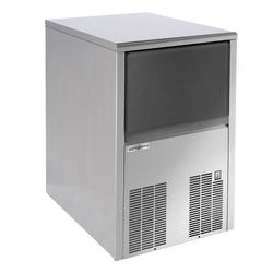 Kostkarka do lodu – kształt: cylinder – 46 kg/24 h