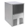 Kostkarka do lodu - cylindry - 46 kg/24 h