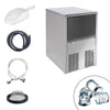 Kostkarka do lodu - cylindry - 46 kg/24 h