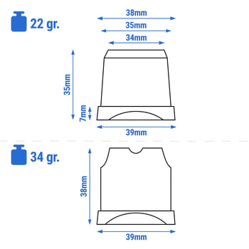 Kostkarka do lodu - cylinder - 62 kg/24 godz. - Prime Gastro