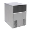 Kostkarka do lodu – kształt: cylinder – 80 kg/24 h