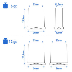 Kostkarka do lodu - kostki - 76 kg/24 godz.