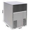 Kostkarka do lodu – kształt: cylinder – 80 kg/24 h