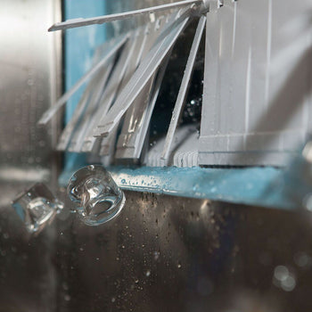 Kostkarka do lodu - cylinder - 46 kg/24 godz. - Prime Gastro