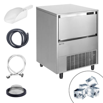 Kostkarka do lodu - Kostka - 155 kg/24 godz. - Prime Gastro