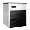 Commercial Ice Machine - Nugget - 335 kg/24 h - incl. ice storage container & transport trolley