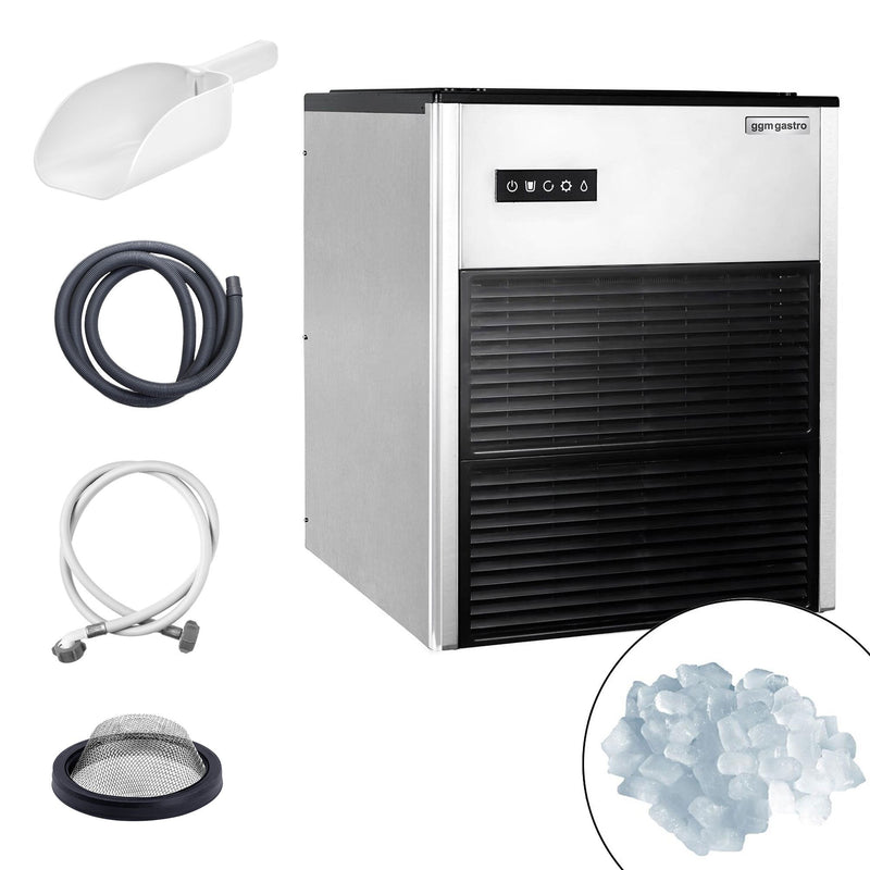 Ice machine – shape: nugget – 335 kg/24 h