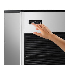 Ice machine – shape: nugget – 335 kg/24 h