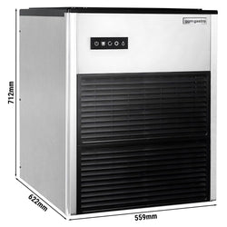 Kostkarka do lodu - 335 kg / 24godz.