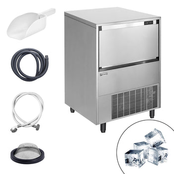 Kostkarka do lodu - kostki - 99 kg/24 godz. - Prime Gastro