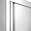 Narożna szafka naścienna ze stali nierdzewnej – 700 x 700 mm – z drzwiami skrzydłowymi – wysokość: 650 mm