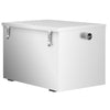 Separator tłuszczu - 132l - z osadnikiem 52l - stal nierdzewna - Ø50mm - 0,41l/s - do 200 porcji/dzień