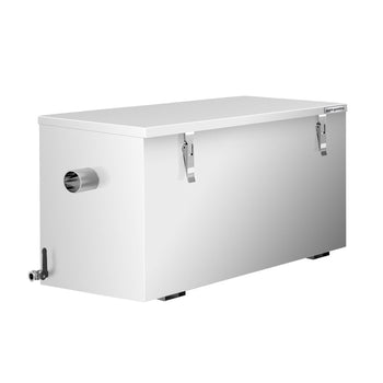 Separator tłuszczu – 20 litrów – wraz z osadnikiem szlamu 10 litrów – do 50 porcji dziennie - Prime Gastro