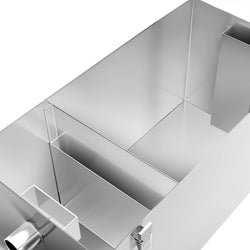 Separator tłuszczu – 20 litrów – wraz z osadnikiem szlamu 10 litrów – do 50 porcji dziennie