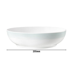 (2 sztuki) SELTMANN WEIDEN | Miska - Ø 250 mm - arktyczny błękit