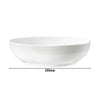 (2 szt.) SELTMANN WEIDEN | Miska – Ø 250 mm – szara perłowa