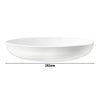 (2 szt.) SELTMANN WEIDEN | Miska – Ø 280 mm – szara perłowa
