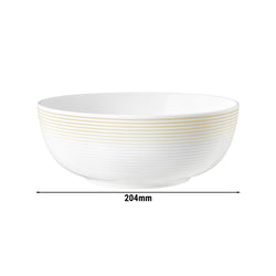 (2 sztuki) SELTMANN WEIDEN | Miska na żywność - Ø 200 mm