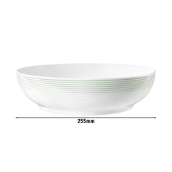 (2 sztuki) SELTMANN WEIDEN | Miska - Ø 250 mm - szałwiowa zieleń