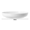 (2 szt.) SELTMANN WEIDEN | Miska – Ø 280 mm – biała