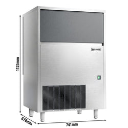 Urządzenie do produkcji lodu płatkowego Premium Plus – 150 kg/24h