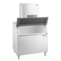 Modułowa maszyna do produkcji lodu płatkowego Premium Plus – 270 kg/24, wraz z zbiornikiem na lód o pojemności 350 kg