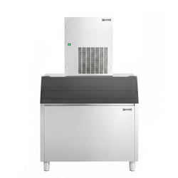 Modułowa maszyna do produkcji lodu płatkowego Premium Plus – 270 kg/24, wraz z zbiornikiem na lód o pojemności 350 kg