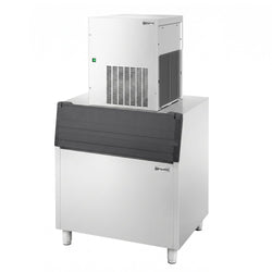 Modułowa maszyna do produkcji lodu płatkowego Premium Plus – 270 kg/24, wraz z zbiornikiem na lód o pojemności 350 kg