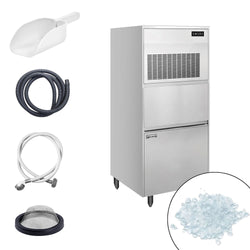 Wytwornica lodu płatkowego - 135 kg/ 24 godz.