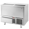 Commercial Top Loading Bottle Cooler - Stainless steel - 265L