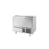 Commercial Top Loading Bottle Cooler - Stainless steel - 265L