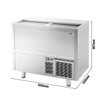 Commercial Top Loading Bottle Cooler - Stainless steel - 265L