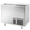 Commercial Top Loading Bottle Cooler - Stainless steel - 265L
