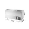 Commercial Top Loading Bottle Cooler - Stainless steel - 445L