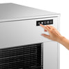 Commercial Flake Ice Machine - Modular - 565kg/24h - incl. Ice Storage Bin