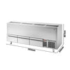Commercial Top Loading Bottle Cooler - Stainless steel - 620L