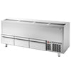 Commercial Top Loading Bottle Cooler - Stainless steel - 620L