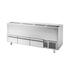 Commercial Top Loading Bottle Cooler - Stainless steel - 620L
