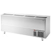 Commercial Top Loading Bottle Cooler - Stainless steel - 620L