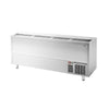 Commercial Top Loading Bottle Cooler - Stainless steel - 620L