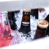 Commercial Top Loading Bottle Cooler - Stainless steel - 445L