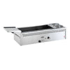 UBERT | Fish frying oven - Propane gas 23.75 kW - Integrated batter & crumb bins - Countertop