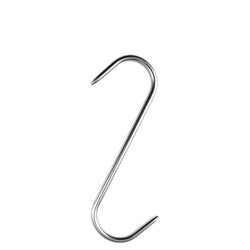 (20 sztuk) – Haczyki do szafy do dojrzewania mięsa – długość: 150 mm – grubość: 4 mm