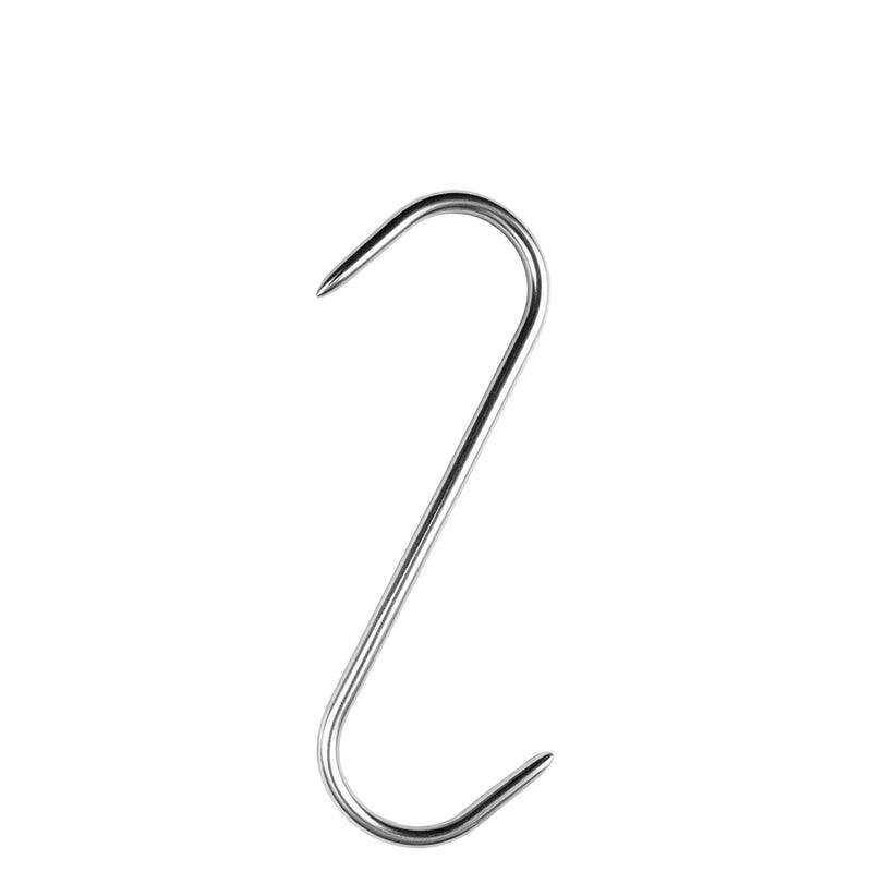 (20 sztuk) – Haczyki do szafy do dojrzewania mięsa – długość: 150 mm – grubość: 4 mm