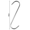 (10 sztuk) – Haczyki do szafy do dojrzewania mięsa – długość: 250 mm – grubość: 5 mm
