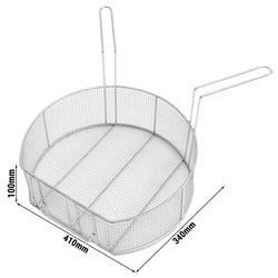 Kosz do frytkownicy - 21 litrów - do frytkownicy EFFK600 - E