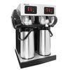 Commercial Twin Filter Coffee Machine - 2x 2.2L - 3.8 kW - with Manual Fill - incl. 2 Pump Action Airpots