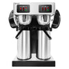 Commercial Twin Filter Coffee Machine - 2x 2.2L - 3.8 kW - with Manual Fill - incl. 2 Pump Action Airpots